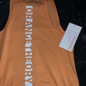 Orange theory fitness tank